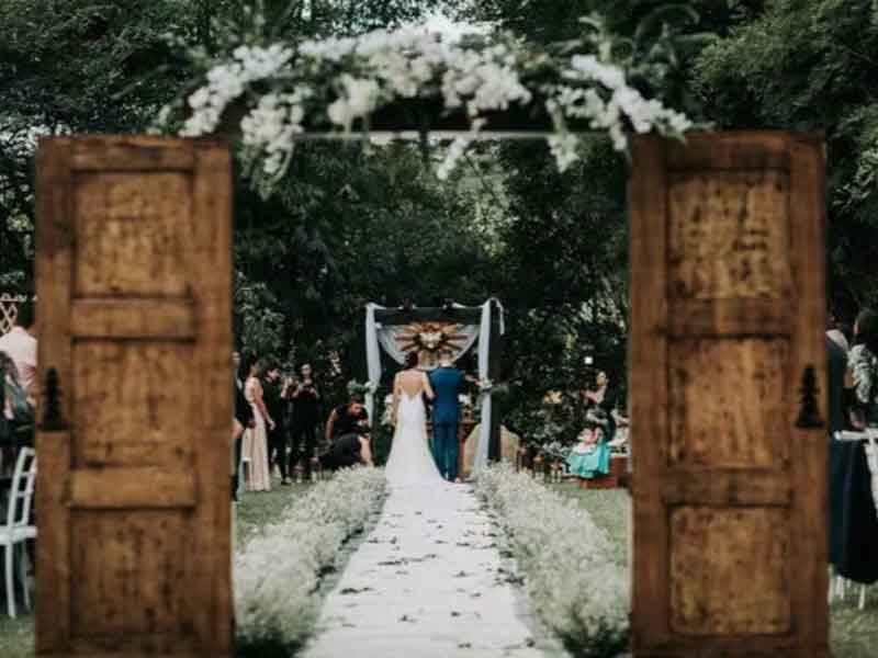 Pergolado/Porta 